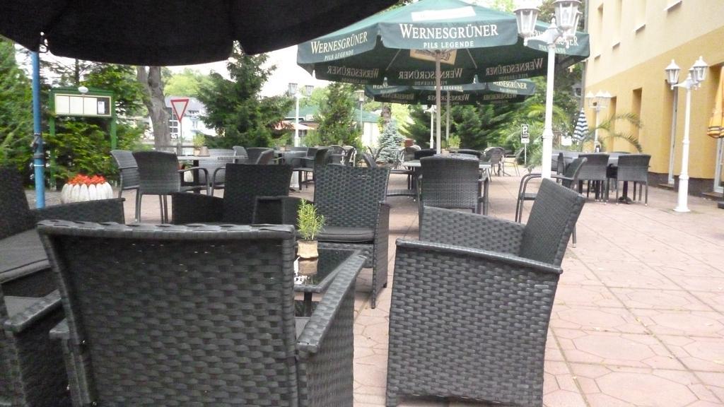 Hotel Und Restaurant Kranichsberg Woltersdorf  Exterior foto
